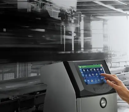 Interface et environnement de production Videojet 1880+